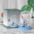 Fantasy Castle Glass Dome Micro Building Block Set