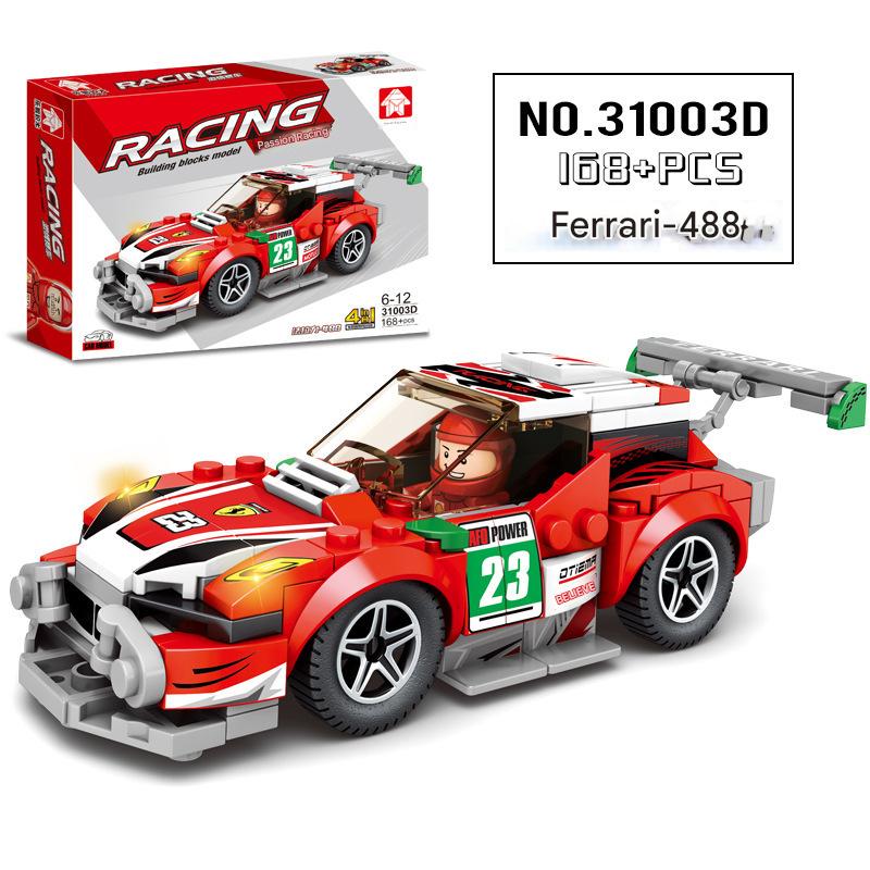 Mini Racing Car Building Kit – Classic Sports Car Micro Build