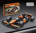 Mini Formula Racing Car Building Block Kit – Race Car Micro Build Display Collection