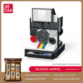 Classic Vintage Camera Micro Building Block Set