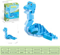 Cartoon Jurassic Dinosaur Mini Building Block Set