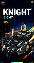 Black Gold Apollo EVO Lamborghini Building Block Set
