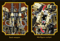 Mammoth Heavy Engineering Mecha Transforming Building Block Set