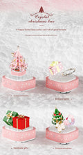 Christmas Crystal Tree Building Block Set