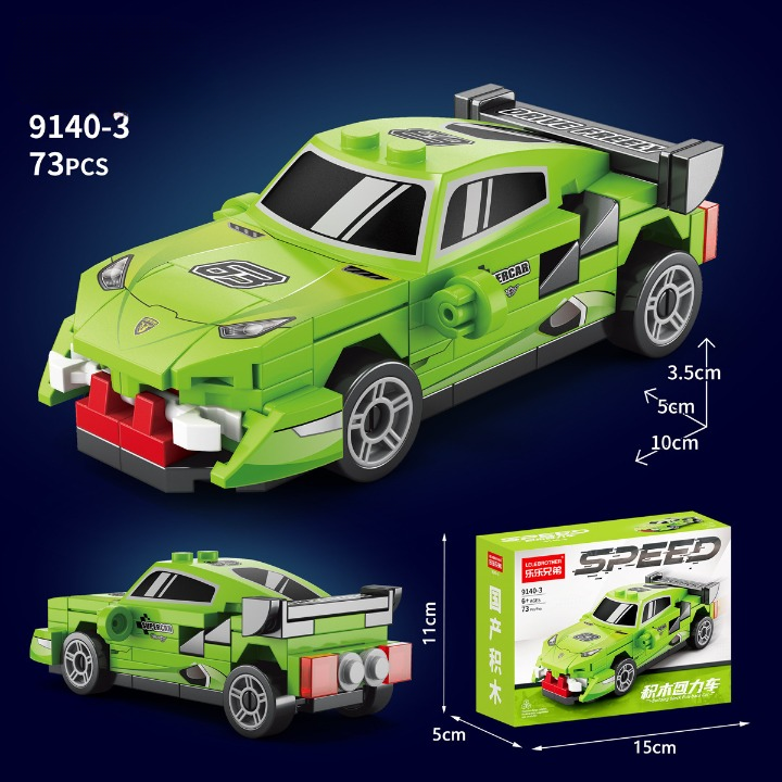 Urban Off Road 4x4 Building Kit – All Terrain Vehicle Display Set