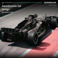 Mercedes F1 Formula Racing Building Blocks Model Kit