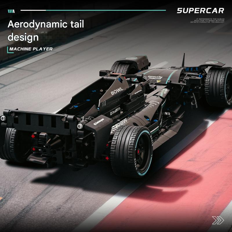 Formula Racing Car Building Kit – High Detail Race Car Display