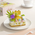 Cute Dessert Cake Building Block Set