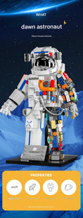 Aerospace Astronaut Building Block Model Set