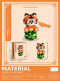 Zodiac Animal Micro Building Block Set