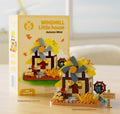 Windmill Little House Building Block Set