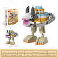 Creative Cartoon Character Mini Building Block Set