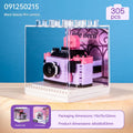 Mini Retro Film Camera Building Block Kit – Collectible Micro Camera Display Set