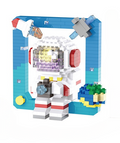 Light Emitting Astronaut Building Blocks Model Set