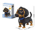 Cute Dog Breed Mini Building Block Set