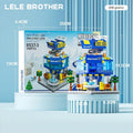Mini City Street Shop Building Block Set