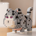 MEOW Cute Cat Expression Micro Building Block Set