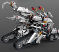 Mecha Titan Jager 2 IN 1 Transforming Building Block Set