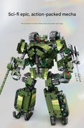 99A Main Battle Mech Transforming Building Block Set