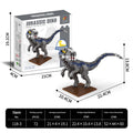 Jurassic Dinosaur Building Block Set