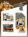 Third Universe Dual Mecha Combat Building Block Set