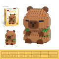 Mini Cute Bear Building Block Set
