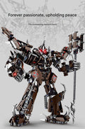 Mecha Tyrannosaurus Dominator Transforming Building Block Set