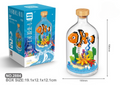 Ocean Creatures Bottle Micro Building Block Set