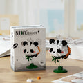 Cute Floating Animal Building Block Model Kit