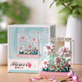 Botanical Flower Garden Building Block Kit – Seasonal Floral Display Set