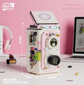 Retro Twin-Lens Camera Building Block Kit – Vintage Photography Micro Build Display