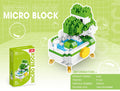 Cute Cartoon Bath Tub Micro Building Block