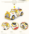 Wedding Car Building Block Set