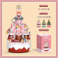 Christmas Bell Crystal Tree Building Block Set