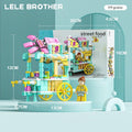 City Street Food Truck  Building Block Set