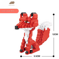 Animal Doll Mini Building Block Set