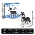 Mini Cute Breed Dog Building Block Set