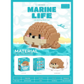 Marine Life Mini Animal Micro Building Block Set