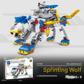 Mechanical Beast Transforming Building Block Set