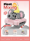 Fleet Meng Animal Vehicle Micro Building Block Set