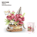 Floral Basket Building Block Set