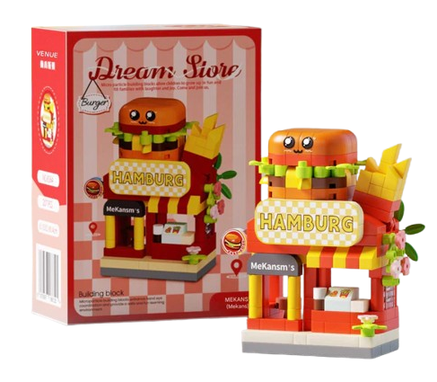 Dream Store Building Kit – Mini Street Shop Micro Build