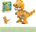 Cartoon Jurassic Dinosaur Mini Building Block Set