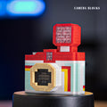 Retro Camera Building Block Model Kit