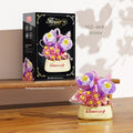 Mini Flower Pot Garden Micro Building Block Set
