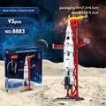Mini Space Rocket & Spaceship Building Block Kit – Aerospace Micro Build Collection
