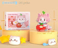 Lucky Fortune Cat Micro Building Block Set