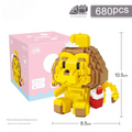 Animal Doll Mini Building Block Set