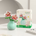 Mini Flower Vase Micro Building Block Set