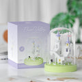 Fantasy Castle Glass Dome Micro Building Block Set